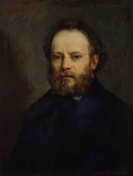 Portrait of Pierre Joseph Proudhon (1809-65)